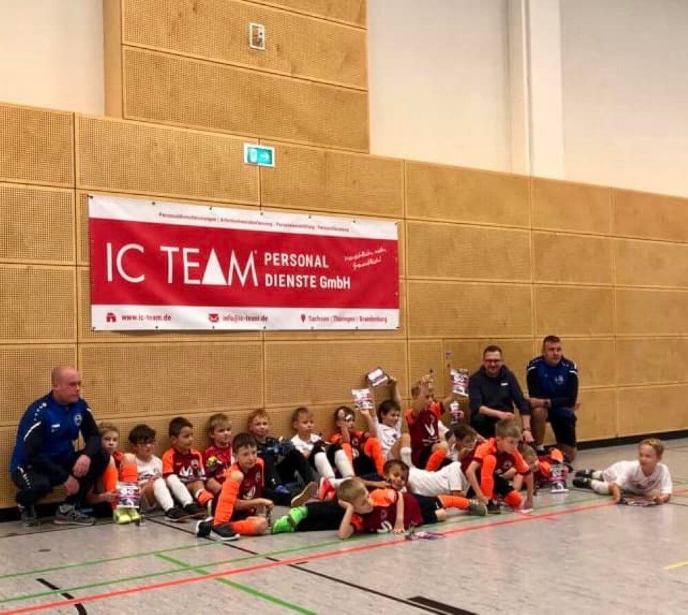 Frankenberger Nachwuchsbudenzauber: Ergebnisse des IC Team Hallencup - 02.12.2023