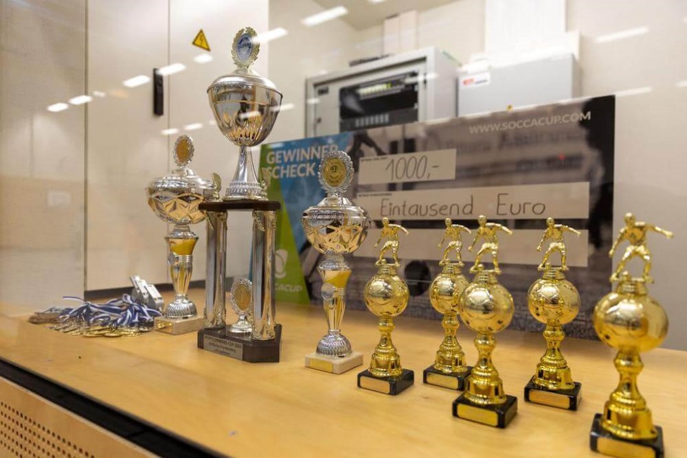 E-Junioren holen Gold und Silber beim „Sports-Dynamic-Cup“ - 08.01.2024