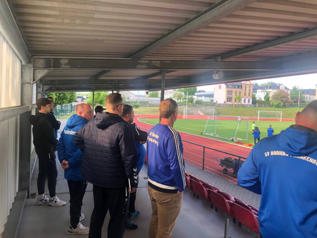 gemeinsame Fortbildung der Kleinfeldtrainer 29.05.2025