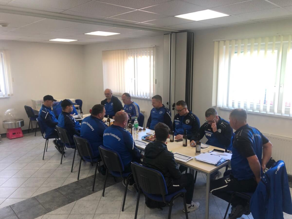 gemeinsame Fortbildung der Kleinfeldtrainer 29.05.2025