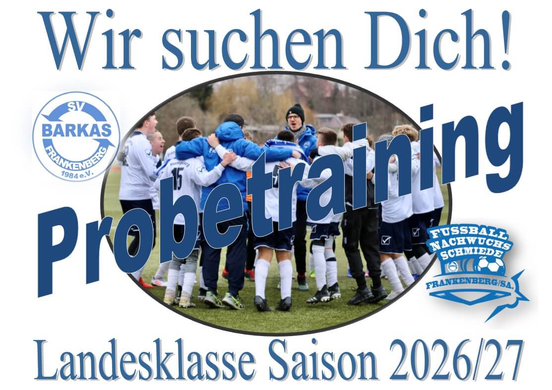 Junioren-Sichtungswochen 2026